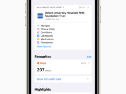 Apple Rolls Out Health Records on iPhone to the UK, Canada:
