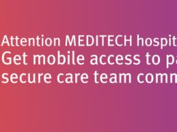 PatientKeeper Integrates with MEDITECH Expanse EHR for Physicians&rsquo; Mobile Devices