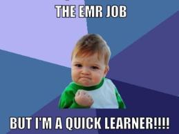 Quick Learner in Healthcare IT