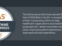 Epic, Impact Advisors, Nordic, Chartis Named 2023 Overall Best in KLAS&reg; Awards