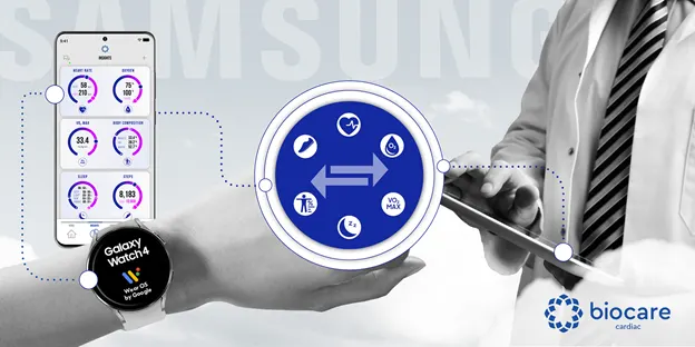 Biotricity Launches Heart Monitoring App for Samsung&rsquo;s Galaxy Watch4 Series