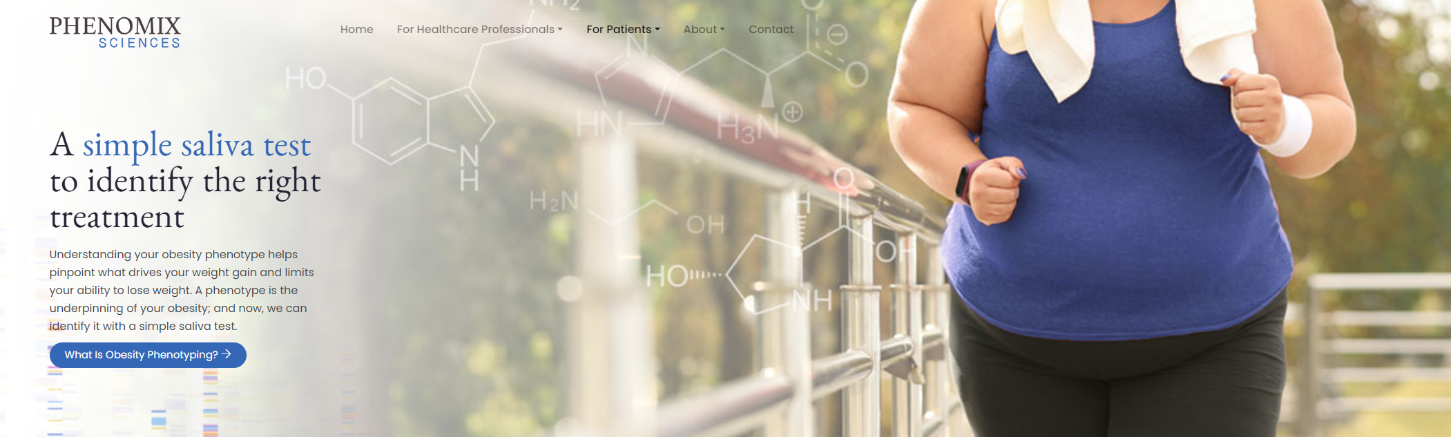 Phenomix Sciences Launches Saliva Test to Predict Obesity Phenotype