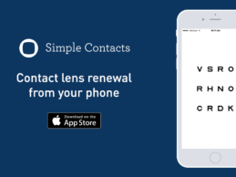 Eye Care Telemedicine Startup Simple Contacts Raises $16M for Tech-Enabled Prescription Lenses